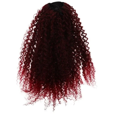  Künstliche Locken-Extensions für Damen – Natürlicher Look, 50 cm lange - Bild 1 von 4