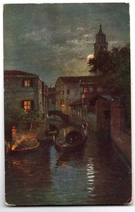 CPA Italie - VENEZIA - Rio del Carmine - Picture 1 of 1