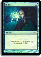 1x Stifle - Foil DCI Judge Promo Light Play, English Judge Promos MTG Magic