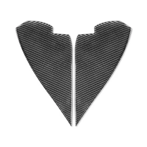 For Infiniti G37 Sedan 2010-2013 Carbon Fiber Door Buffer Cushion Mat Panel Trim - Picture 1 of 8