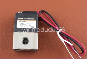 Válvula solenoide de control DC24V 1/4"" SMC Boost VT307-5G-02 - Imagen 1 de 1