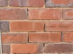 Reclaimed House bricks 3 x 9 1000's available engineering semi dark brindle 1930 - Picture 1 of 4