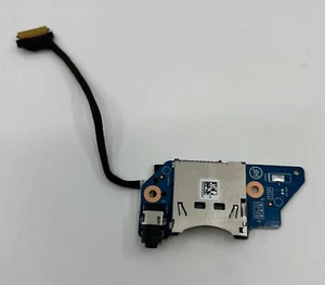 HP Envy x360 15-CP 15M-CP 15.6" Card Reader Audio Board W/ Cable 448.0ED03.0011 - Picture 1 of 4