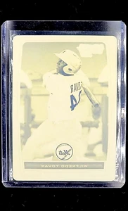 2012 Bowman Piastra Stampa Cromata Prospects Gialla 1/1 Wilfredo Tovar #BCP216 - Foto 1 di 10