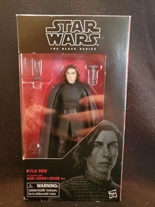 Hasbro Star Wars The Black Series Kylo Ren Action Figure - Picture 1 of 1