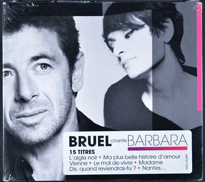 Bruel Barbara (Bruel chante Barbara) by Patrick Bruel [EU Imp.- Sony 2015] - NEW - Image 1 of 2