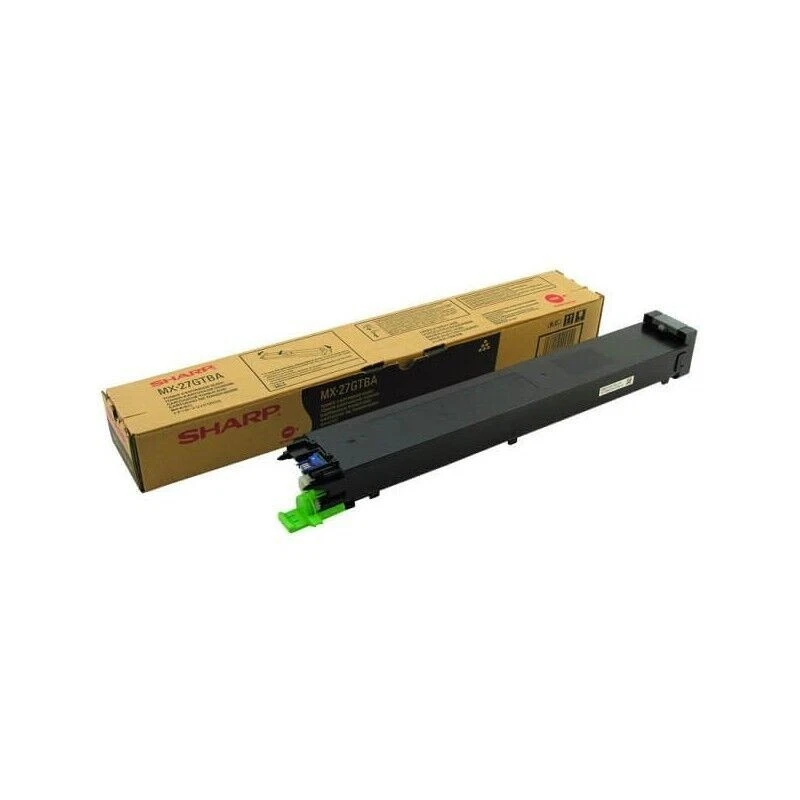TONER ORIGINALE SHARP MX-27GTCA C CIANO 15000 pagine - Immagine 1 di 1