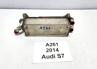 ✅ 2013-2018 OEM Audi S6 S7 transmissão automática refrigerador de óleo trocador de calor - Imagem 1 de 4