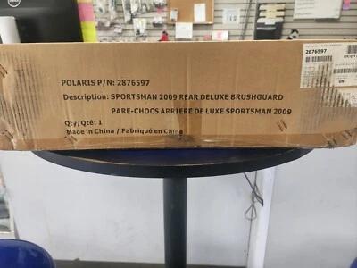 Polaris - Sportsman XP Brushguard Rear Deluxe- OEM 2876597 Foto 1 de 2