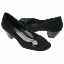 franco sarto black heels