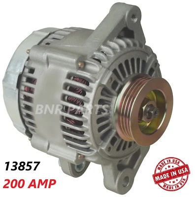 ALTERNADOR 200 AMP 13857 Toyota Scion XA XB Echo 1.5L Alto Rendimiento HD Alto Rendimiento Foto 1 de 2
