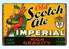 1948 old scotch ale imperial metal tin sign modern bedroom wall decor