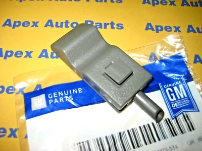 Chevy GMC Cadillac Truck SUV Front or Rear Door Lock Latch Knob  Gray NEW  OEM Foto 1 de 4