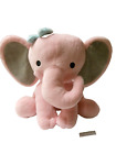 Bedtime Originals A Lambs & Ivy Company Pink Elephant 9” Plush Hazel 2020