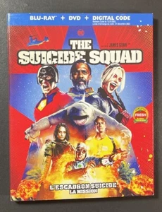The Suicide Squad (Blu-ray + DVD) NEW - Picture 1 of 8