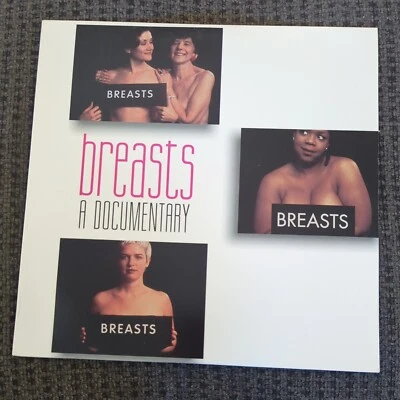 Breasts - LASERDISC - Very Good - Susan Mason / 1996 Documentary - Image 1 of 3
