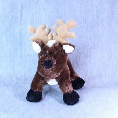 GANZ REINDEER HM137 Plush  9" Webkinz NO CODE Stuffed Animal TOY - Image 1 of 4