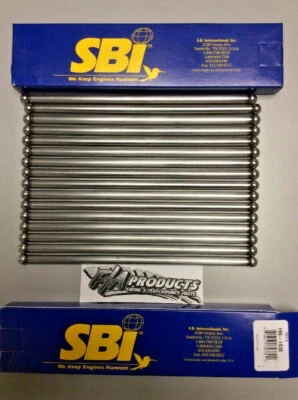 Pontiac Pushrod Set 1967 400+ 350/307 Olds 8.245" Long SBI 190-1438 - Image 1 of 4