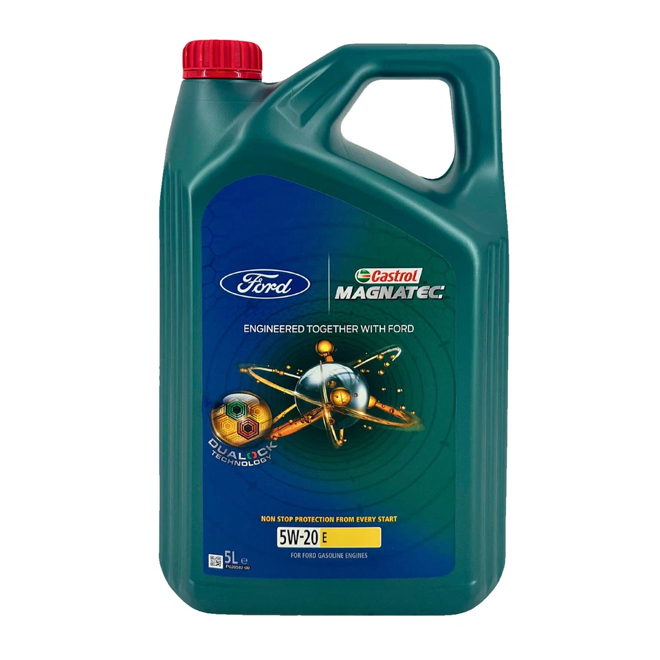 Ford CASTROL Magnatec 5W-20 E PKW-Motorenöl, FORD WSS-M2C948-B, 5 Liter - Bild 1 von 1