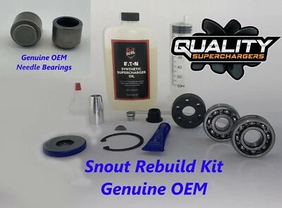 Genuine OEM Toyota 3.4L 5VZFE TRD Supercharger Nosedrive Rebuild Needle Bearings - Image 1 of 4