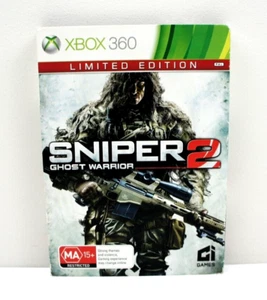 Sniper 2 Ghost Warrior Limited Edition Steelbook Xbox 360 Game Complete - Picture 1 of 9