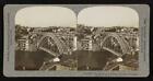 Photo:The great arch bridge, Oporto, Portugal 1908