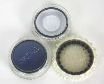 Vivitar 49mm 80(A), Vivitar 49mm Cross Screen, Tiffen 49mm HCE 81A - Image 1 of 4