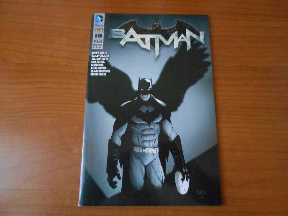 fumetto supereroi-BATMAN nuova serie n.10-(BATMAN n.67)-DC COMICS - Immagine 1 di 1