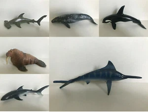 Schleich 14550 - 16094 Meerestiere Wal Hai Marlin Fisch Walroß Orka zur Auswahl - Picture 1 of 22