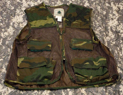 Northwest Territory Men's Hunting Vest Game Fowl Pouch Pockets size Large - Image 1 of 3