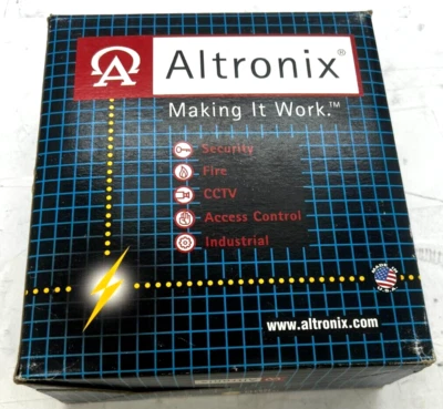 Altronix ALTV244 CCTV Power Supply - Image 1 of 3