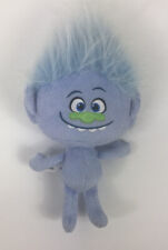Trolls Guy Diamond Blue Troll 11" Plush Stuffed Dreamworks Toy Hasbro