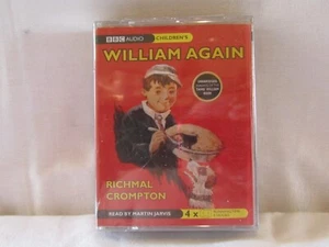NEW FACTORY SEALED 4 X CASSETTE AUDIO BOOK WILLIAM AGAIN. - Foto 1 di 2