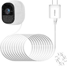6Ft Charging Cable and Quick Charge 3.0 Wall Charger, Arlo Pro & Pro 2, Arlo GO