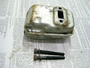 Tanaka THT-2120 Hedge Trimmer Muffler Assembly Part 6695803, 6692570, 7060650080 - Picture 1 of 6