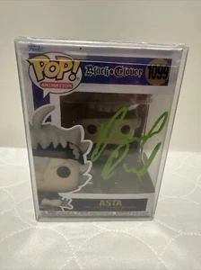 Trébol negro firmado Funko Pop Asta #1099 - Imagen 1 de 2