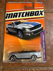 Matchbox Sports Cars 2007 Ford Shelby GT500 1:64 Scale