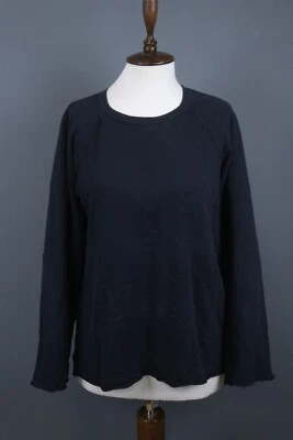 Blusa Top RAQUEL ALLEGRA Negra Manga Larga Lagenlook Talla 1 Foto 1 de 4