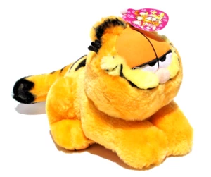 10" Plush Garfield as a Cute Little KITTEN lying down by Play by Play - Picture 1 of 8