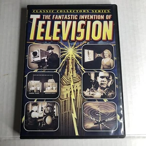 The Fantastic Invention of Television (DVD, 2014) - Foto 1 di 3