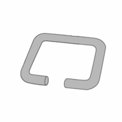 Leander Viereckiger Ring für Leander Babywiege Ersatzteil (# 8) - NEU !!!