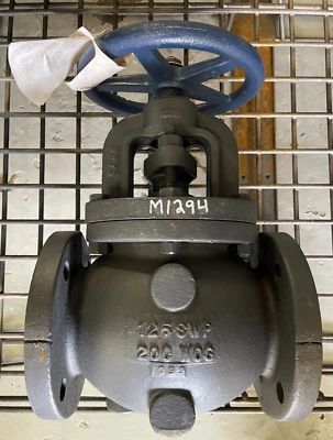 NIBCO F-718-B IBBM Globe Valve 3" Flanged End 125 psi Steam / 200 psi WOG - Image 1 of 4