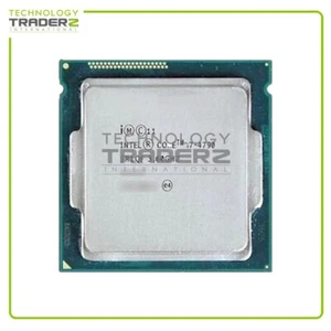 SR1QF Intel Core i7-4790 Quad Core 3.6GHz 8MB 84W LGA1150 Processor - Picture 1 of 1