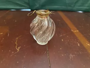 Lalique Nina Ricci Two Doves L'Air Du Temps Perfume Bottle France Empty NO TOP - Picture 1 of 12