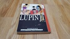 Lupin III Volume Vol. 2 Monkey Punch Tokyopop Manga Comic Book Action Comedy TPB