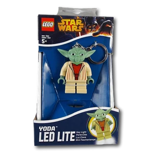 Lego Star Wars Yoda Luz LED Lite Llave - Imagen 1 de 1