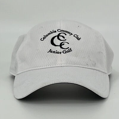 Columbia Country Club Junior Golf Hat - Callaway White StrapBack Cap VGUC - Image 1 of 4