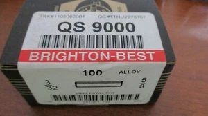 BRIGHTON-BEST~QS 9000~STEEL DOWEL PINS~3/32~5/8 ALLOY~Qty 100~New in Box - Picture 1 of 3