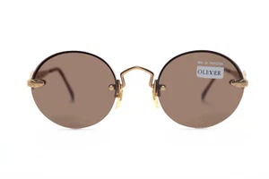 OLIVER by Valentino Vintage Sunglasses Sunglasses - Picture 1 of 13