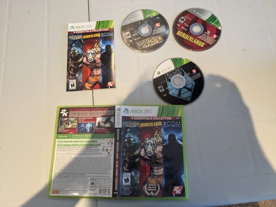 2K Essentials Collection (Microsoft Xbox 360, 2013) - Image 1 of 1